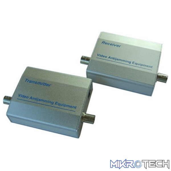 Securnix CCTV Video Anti-jamming Device by Coaxial Cable -Active Video Balun Anti-jamming Active Video Balun Securnix CCTV Video Anti-jamming Device by Coaxial Cable -Active Video Balun Anti-jamming Active Video Balun