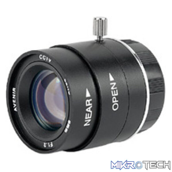 Securnix DC AUTO IRIS Manual FOCUS 8mm Securnix DC AUTO IRIS Manual FOCUS 8mm