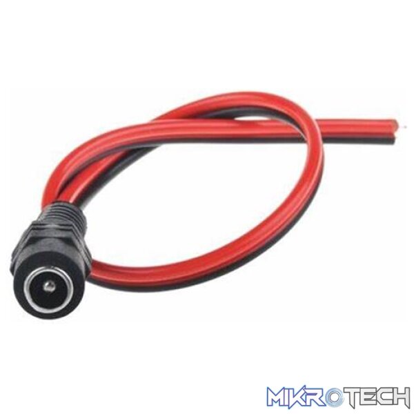Securnix DC Plug Fly Lead Female Securnix DC Plug Fly Lead Female