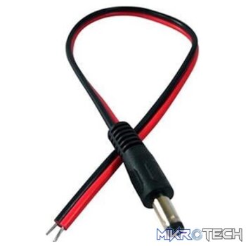 Securnix DC Plug Fly Lead Male