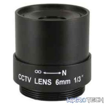 Securnix LENS 6MM FIXED