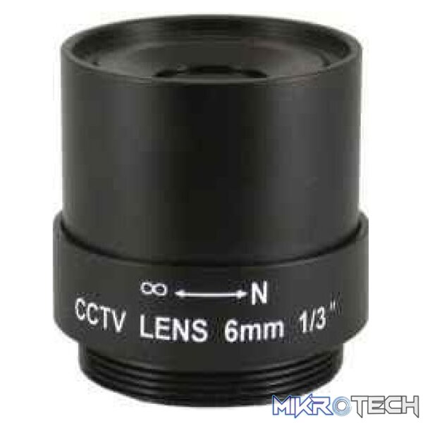 Securnix LENS 6MM FIXED Securnix LENS 6MM FIXED