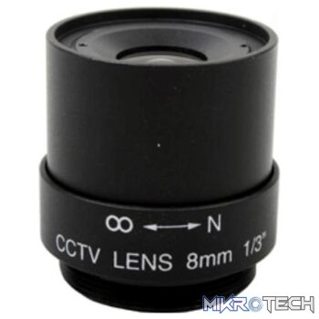 Securnix LENS 8MM FIXED IRIS