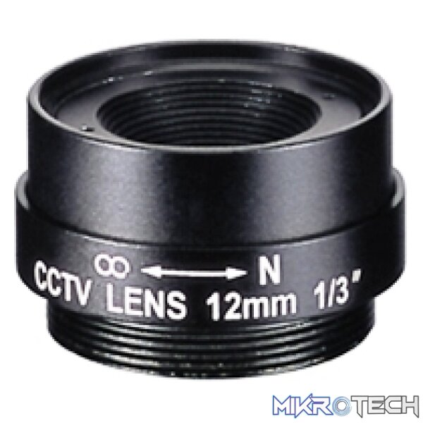 Securnix Lens 12MM FIXED Securnix Lens 12MM FIXED