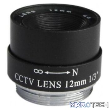Securnix Lens 12MM FIXED IRIS