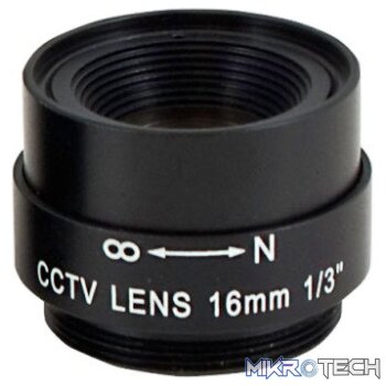 Securnix Lens 16MM FIXED