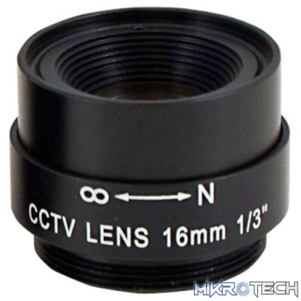 Securnix Lens 16MM FIXED Securnix Lens 16MM FIXED