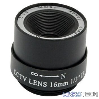 Securnix Lens 16MM FIXED IRIS