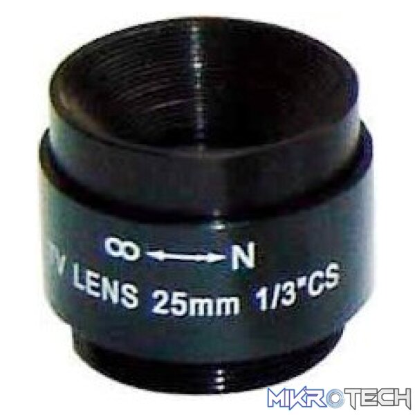 Securnix Lens 25MM FIXED Securnix Lens 25MM FIXED
