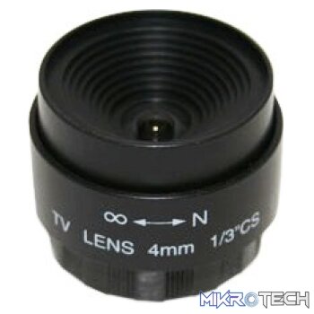 Securnix Lens 4MM FIXED