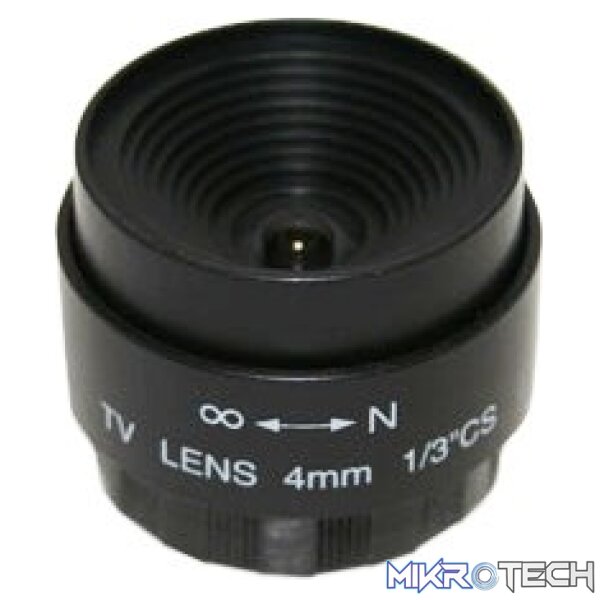 Securnix Lens 4MM FIXED Securnix Lens 4MM FIXED