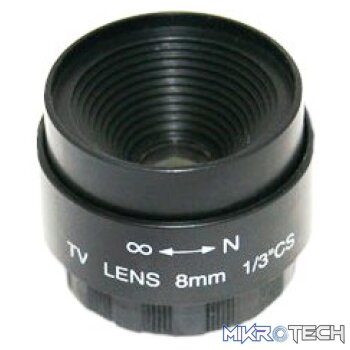 Securnix Lens 8MM FIXED IRIS