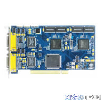 Securnix PCI DVR Card 8 channels H.264 compression card Support D1 recording with 12/15fps for all channels