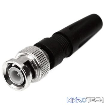 Securnix RG59 8 Pack Screw Rubber BNC Connectors