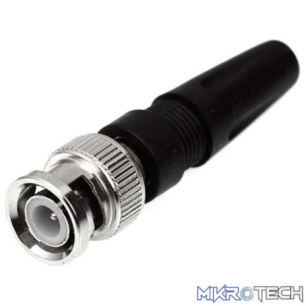Securnix RG59 8 Pack Screw Rubber BNC Connectors Securnix RG59 8 Pack Screw Rubber BNC Connectors