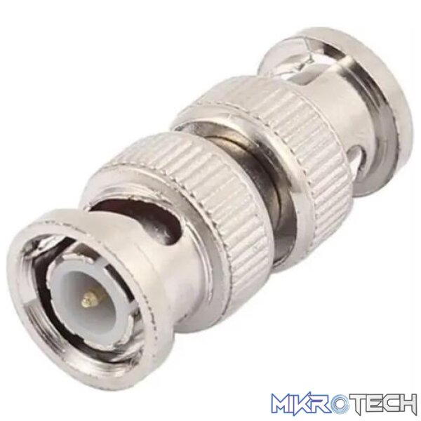 Securnix RG59 In Line Male To Male Barrel Connector Securnix RG59 In Line Male To Male Barrel Connector