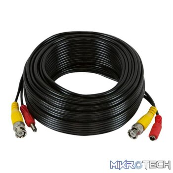 Securnix Siamese Pre-Built Coax cable RG59 30m