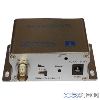 Securnix Single Channel Active Video Balun
