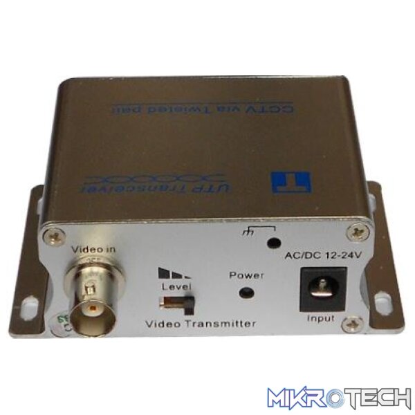 Securnix Single Channel Active Video Balun Securnix Single Channel Active Video Balun