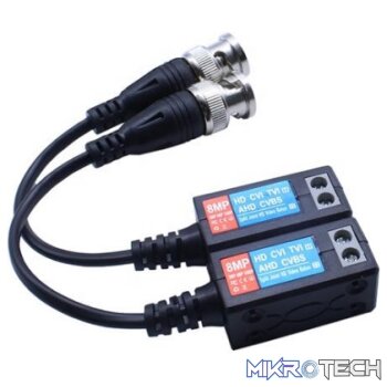 Securnix Video Balun Twin Pack