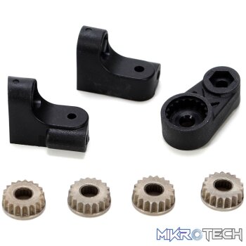Servo Arm & Mount Set: Twin Hammers