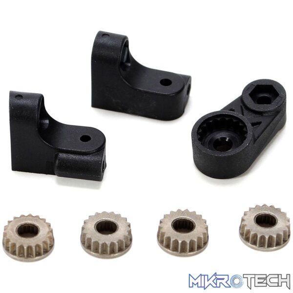 Servo Arm & Mount Set: Twin Hammers Servo Arm & Mount Set: Twin Hammers