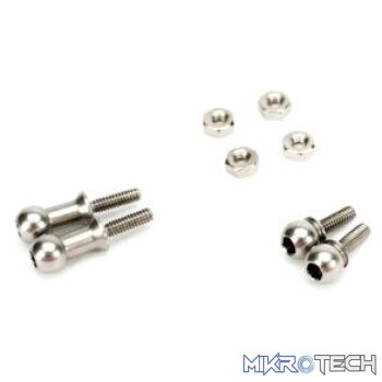 * Servo Control Ball Set: 550X/600X