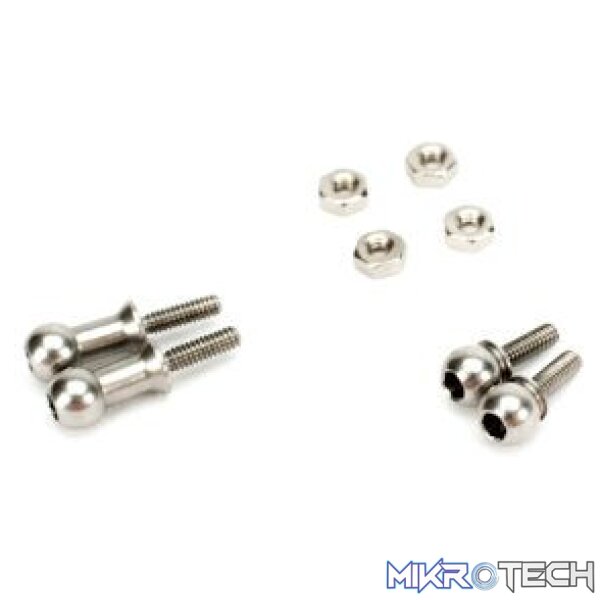* Servo Control Ball Set: 550X/600X * Servo Control Ball Set: 550X/600X