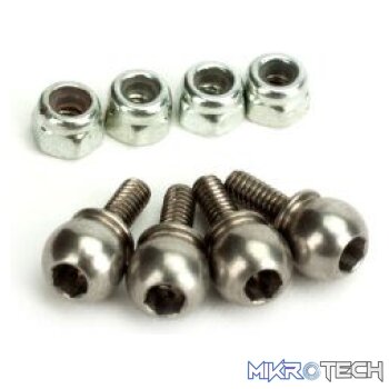 * Servo Control Ball Set: B500 3D/X