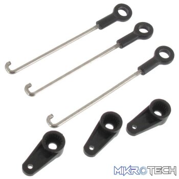 Servo Control Linkage Set: 180 CFX