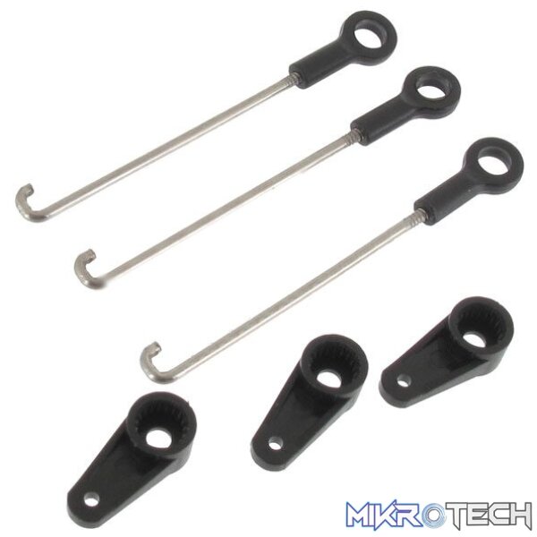 Servo Control Linkage Set: 180 CFX Servo Control Linkage Set: 180 CFX