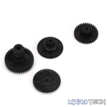 Servo Gear Set: Circuit