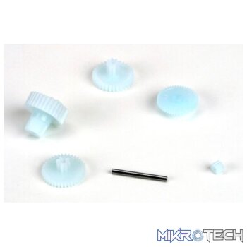 ** Servo Gear Set with Accessories