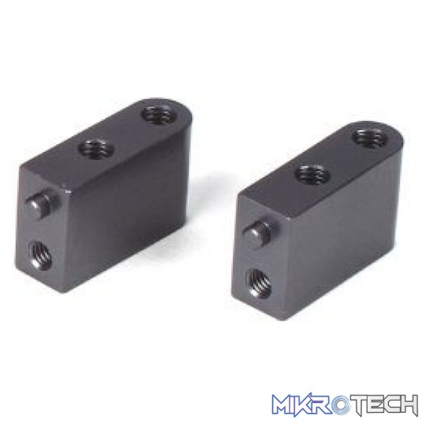 * Servo Mount Aluminum: Mini 8IGHT * Servo Mount Aluminum: Mini 8IGHT