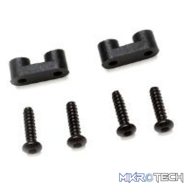 Servo Mounting Tab Set: B500 3D/X Servo Mounting Tab Set: B500 3D/X