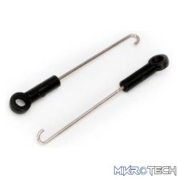 Servo Push Rod Set w/Ball Link: MSRX