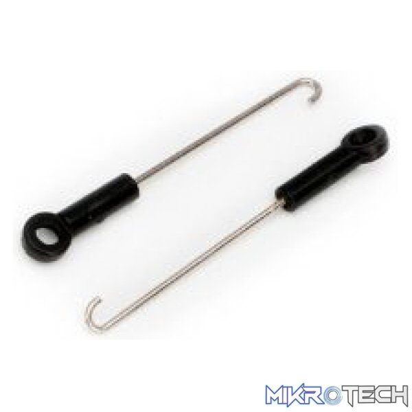 Servo Push Rod Set w/Ball Link: MSRX Servo Push Rod Set w/Ball Link: MSRX
