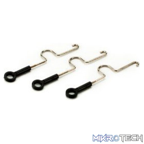 * Servo Pushrod Set: 130 X * Servo Pushrod Set: 130 X