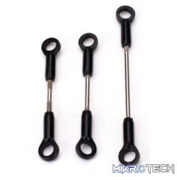* Servo Pushrod Set: B300X