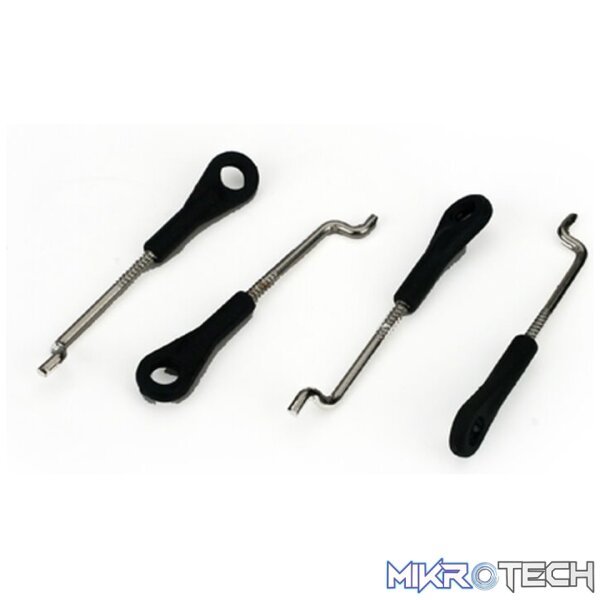Servo Pushrod Set: BCX/2/3 Servo Pushrod Set: BCX/2/3