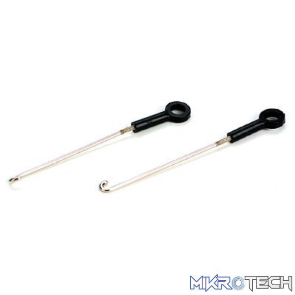 Servo Pushrod Set with Ball Link (2): 12 Servo Pushrod Set with Ball Link (2): 12