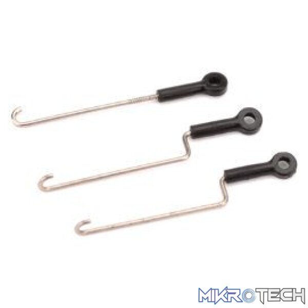 Servo Pushrod Set with ball links: nCP X Servo Pushrod Set with ball links: nCP X