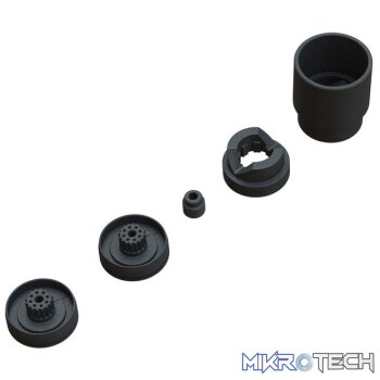 Servo Saver Plastic Parts Set