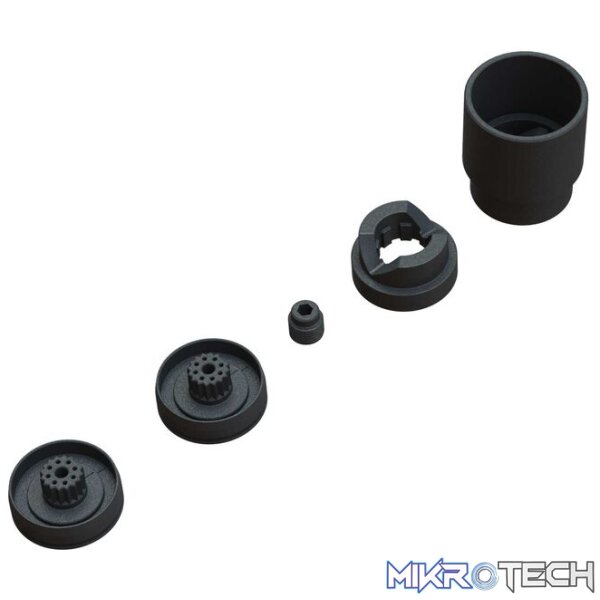 Servo Saver Plastic Parts Set Servo Saver Plastic Parts Set