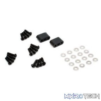 * Servo Screw Set: 550X/600X