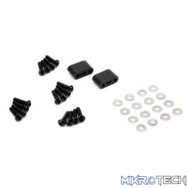 * Servo Screw Set: 550X/600X * Servo Screw Set: 550X/600X