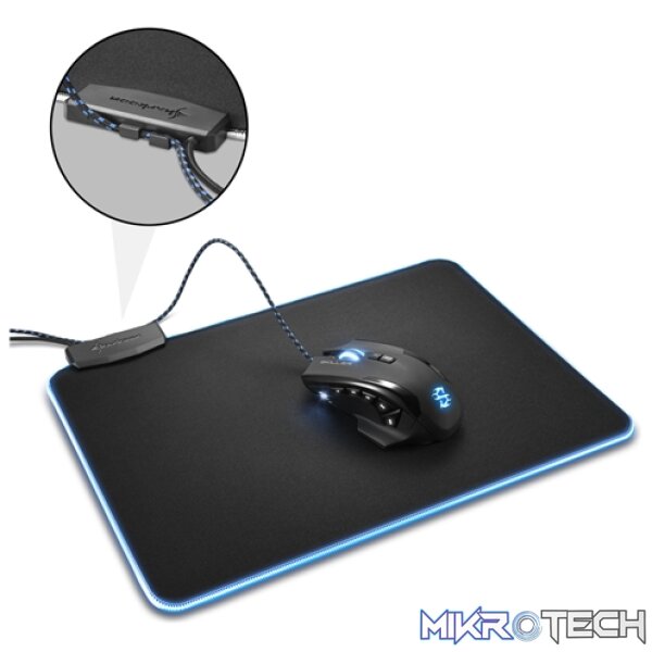 Sharkoon 1337 RGB Gaming Mat XL - Image 3