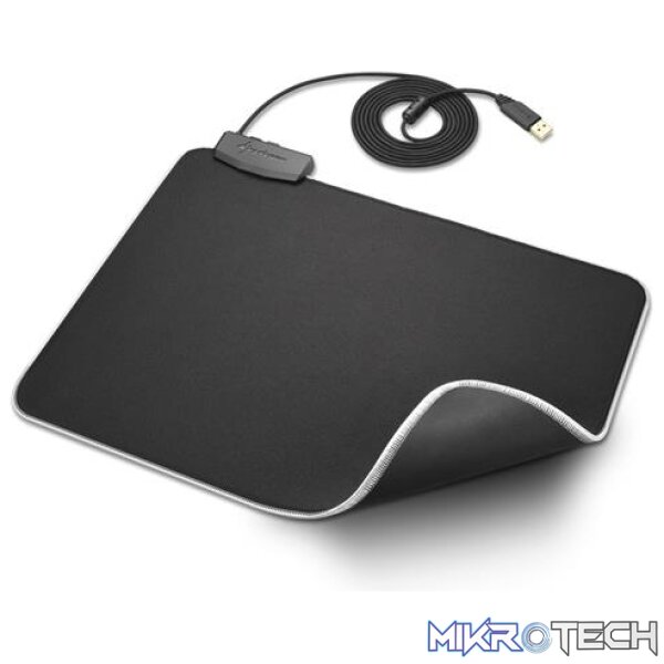 Sharkoon 1337 RGB Gaming Mat XL - Image 4