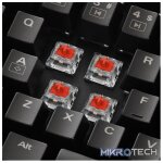 Sharkoon (4044951019069) Skiller SGK1 Mechanical USB gaming keyboard with white LED illumination - Image 2