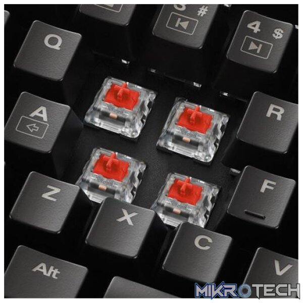 Sharkoon (4044951019069) Skiller SGK1 Mechanical USB gaming keyboard with white LED illumination - Image 2